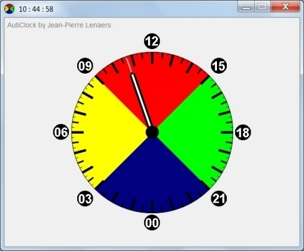  AutiClock 